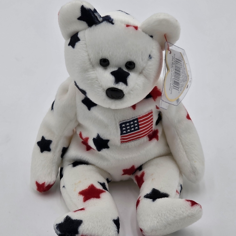 Ty Glory the Bear Plush Toy - 4188